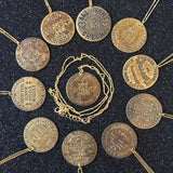 Naughty Token Necklaces