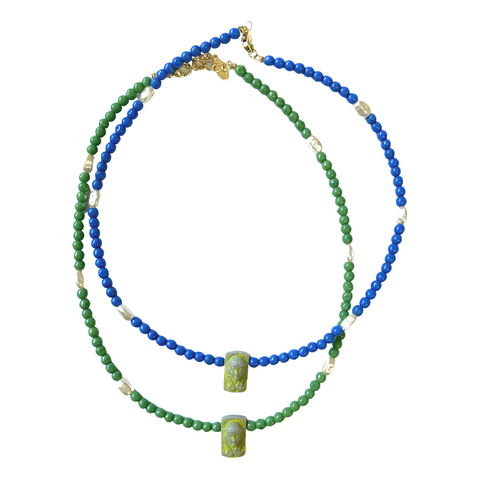 Pharaoh Beaded Necklaces