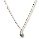 Satellite Pearl necklaces