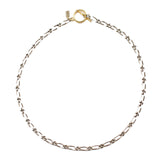 Silver Figaro Chain Necklaces