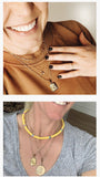 initial necklaces