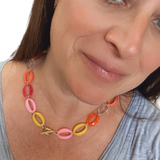 Retro links necklaces